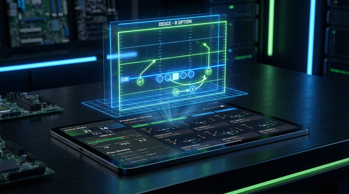 Gridiron Command - Complete Game Management Command Center