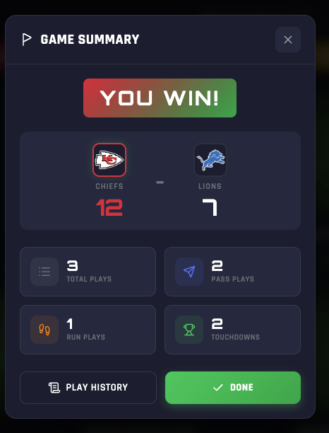 QR Share Modal - share game code with spectators